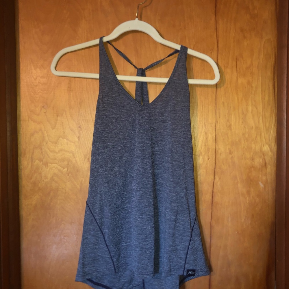 New Balance 4 J.Crew Free Flow Racerback Tank - Picture 2 of 4